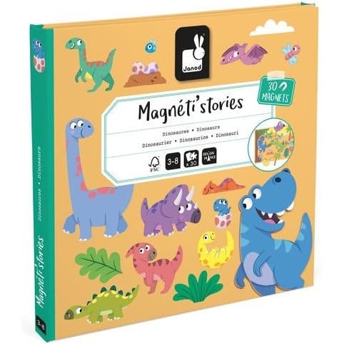 Janod Magnéti‘stories les dinosaures