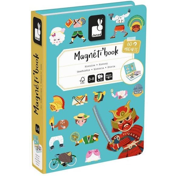Janod Magneti‘book histoire