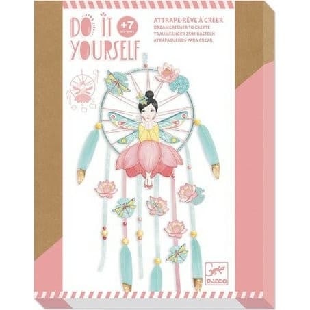 Djeco Coffret créatif Attrapesrêves Fée Lotus