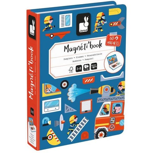 Janod Magneti‘book pompiers