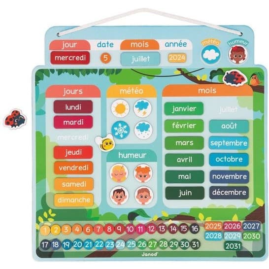 Janod Agenda magnétique