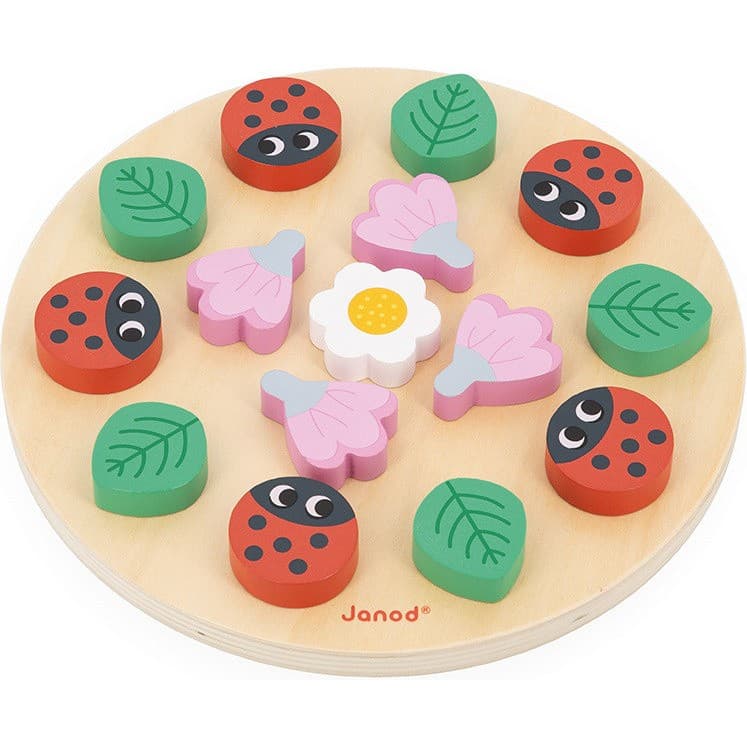 Janod Mon premier mandala le jardin