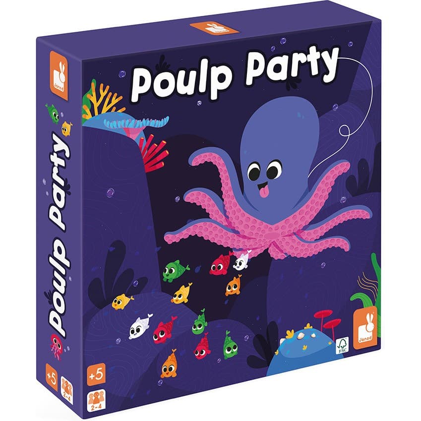 Janod Jeu Poulp party