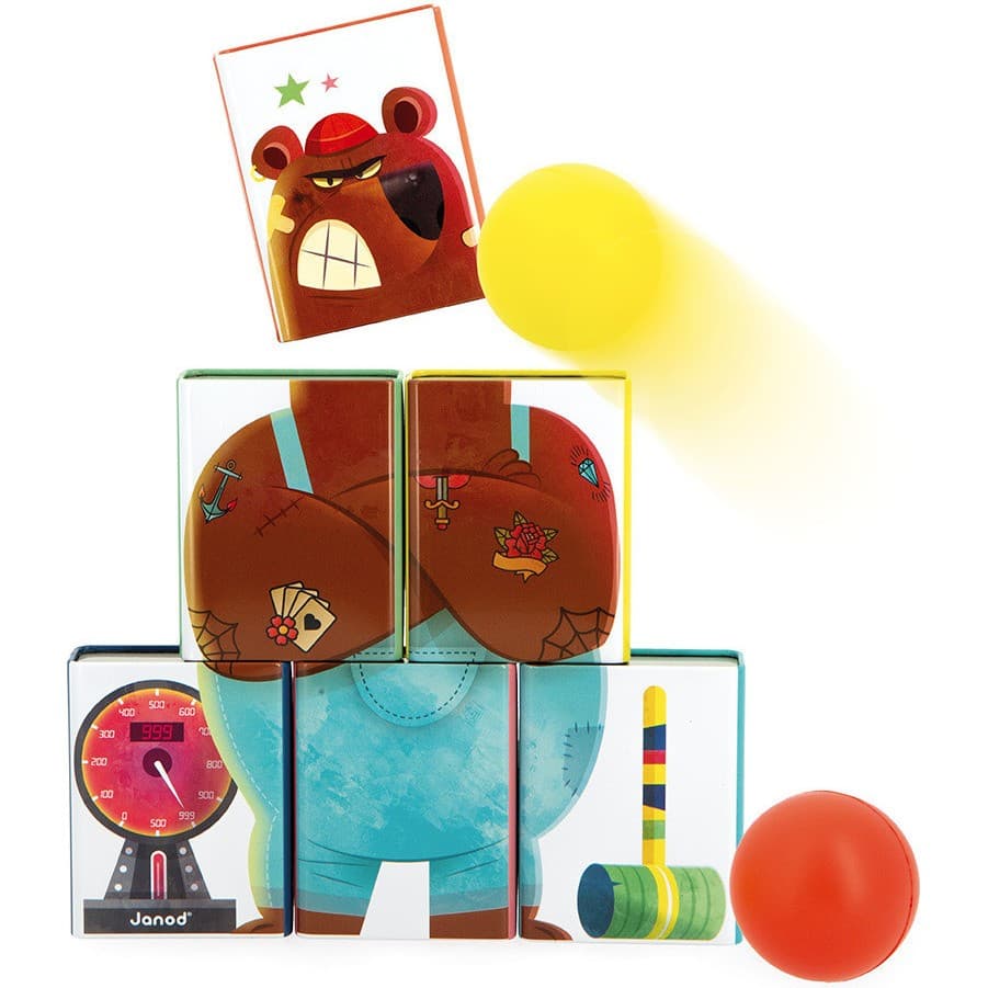 Janod Chamboultout de mr ours