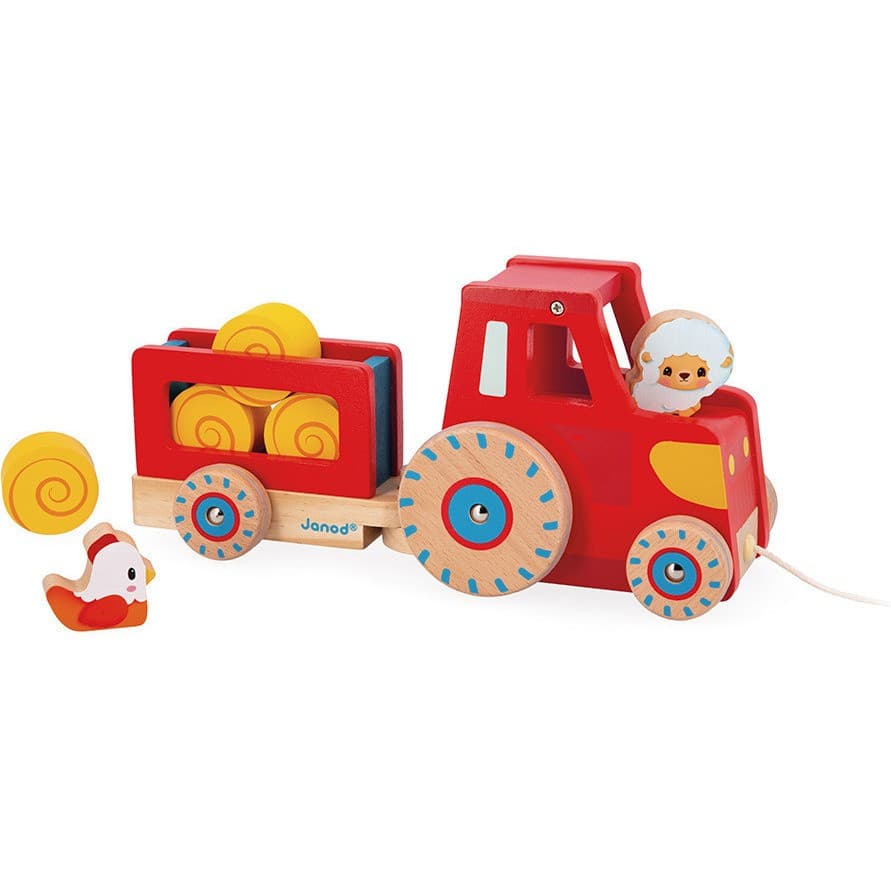 Janod Tracteur à tirer