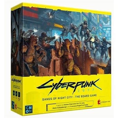 Cmon Cyber Punk 2077 : Gangs of Night City