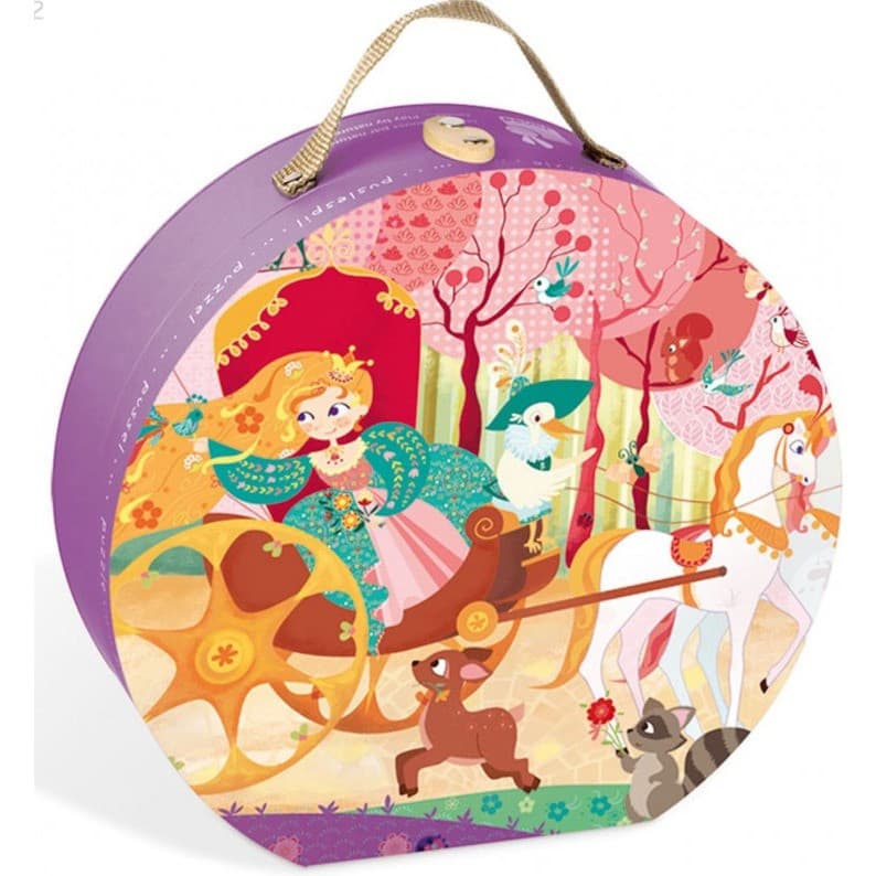 Janod Puzzle La Princesse & le Carrosse 54 pcs