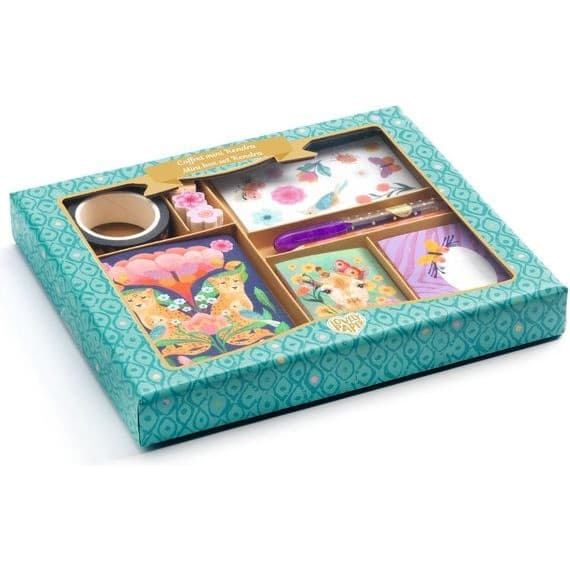 Djeco Coffret de papeterie Kendra 