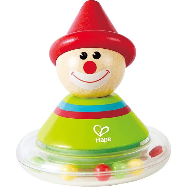 Hape Hochet jeu bébé rolypoly