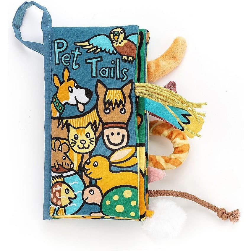 Jellycat Livre en tissu Pets
