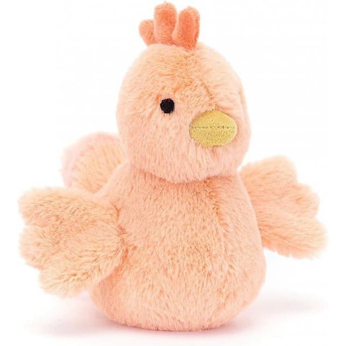 Jellycat Peluche poule Fluffy chicken