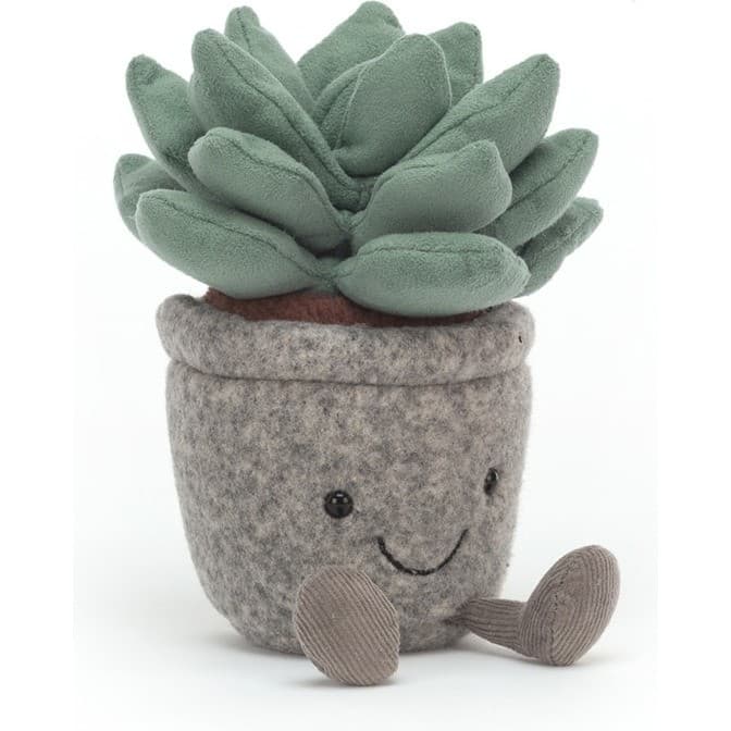 Jellycat Peluche Plante Azulita Silly Succulent 16 cm