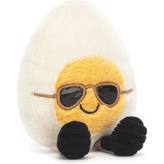 Jellycat Peluche oeuf chic