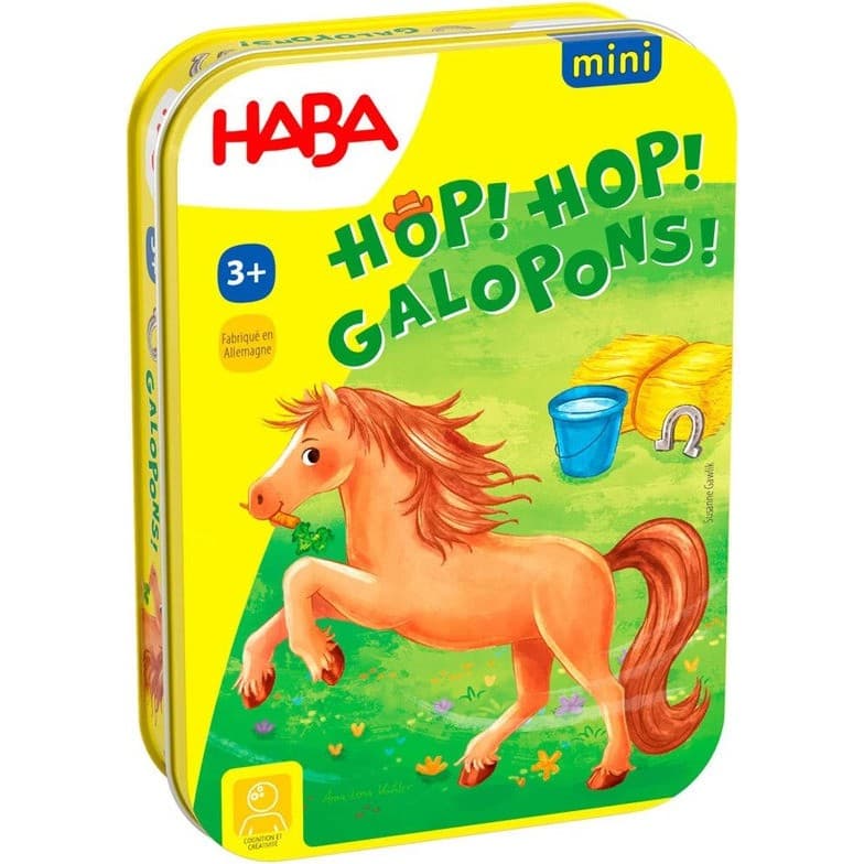 Haba Mini Hop ! Hop ! Galopons !