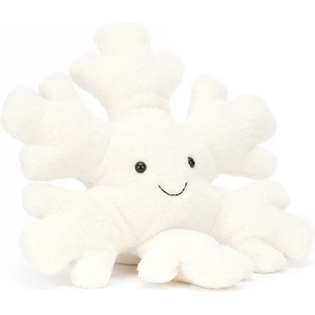 Jellycat Peluche Flocon de neige Amuseable 18 cm