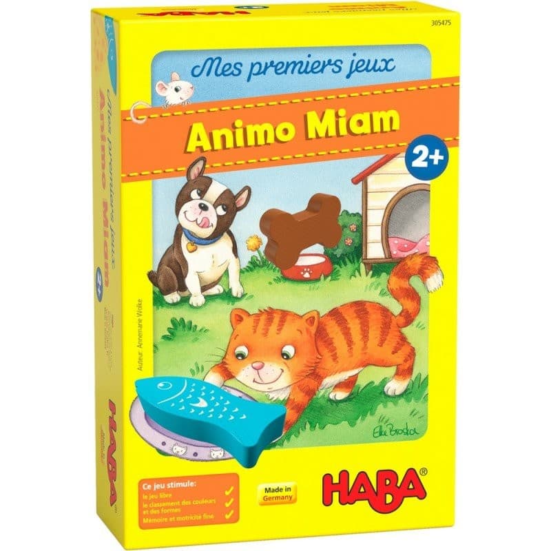 Haba Jeu de société Animo Miam Mes Premiers Jeux