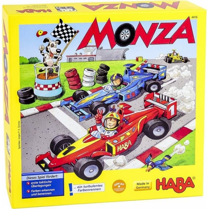 Haba Jeu de courses Monza