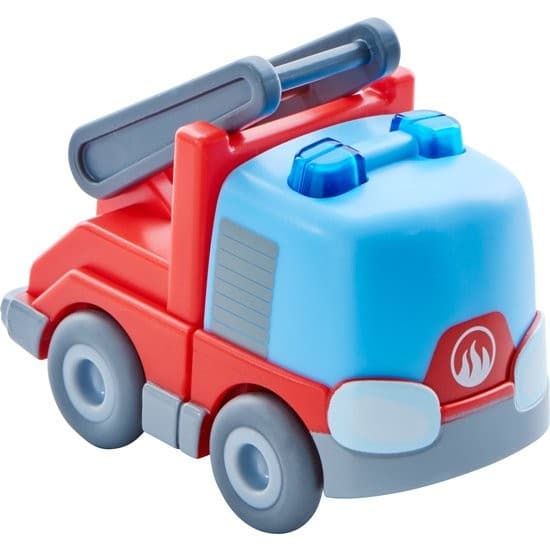 Haba Camion de pompier à friction avec échelle