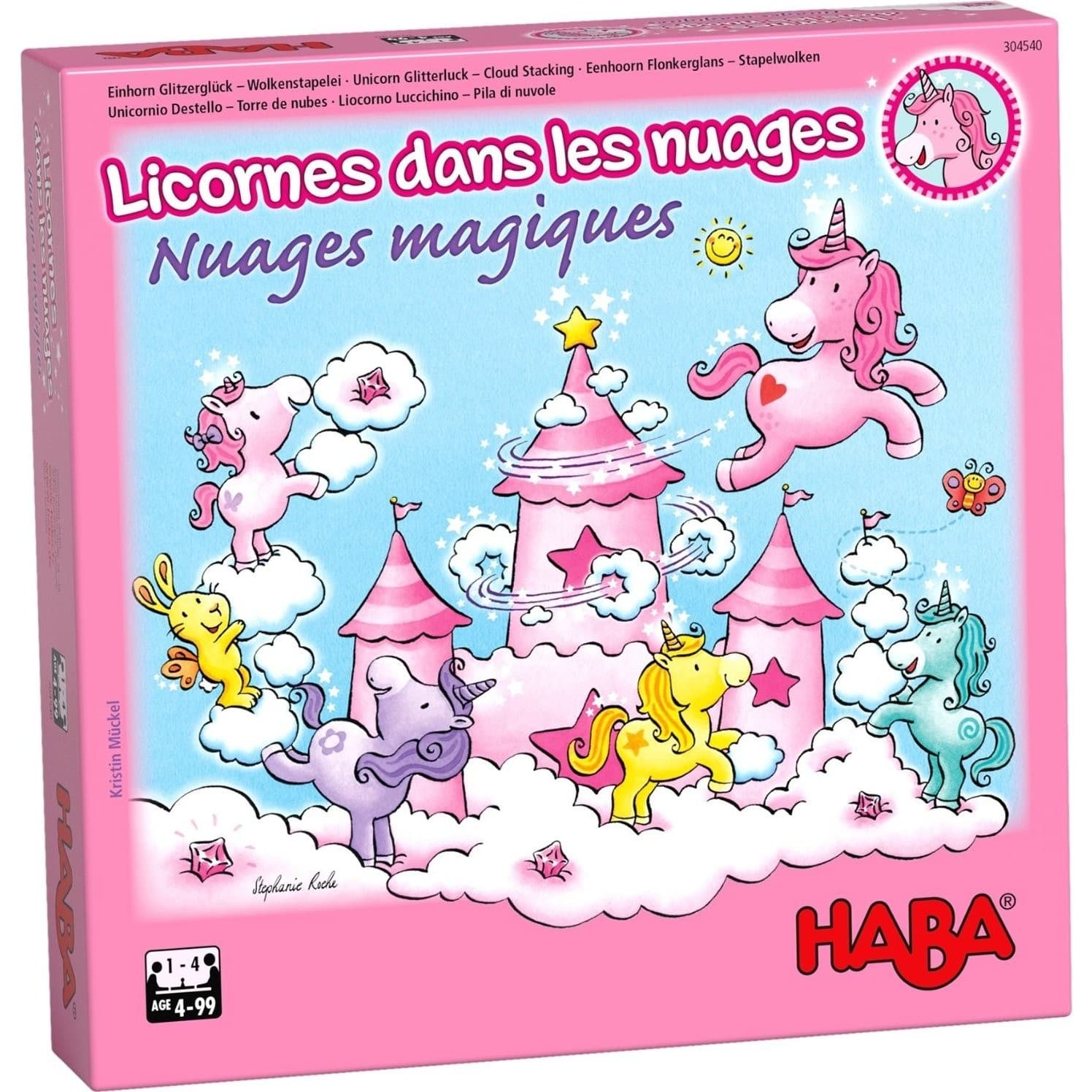 Haba Jeu coopératif Nuages magiques