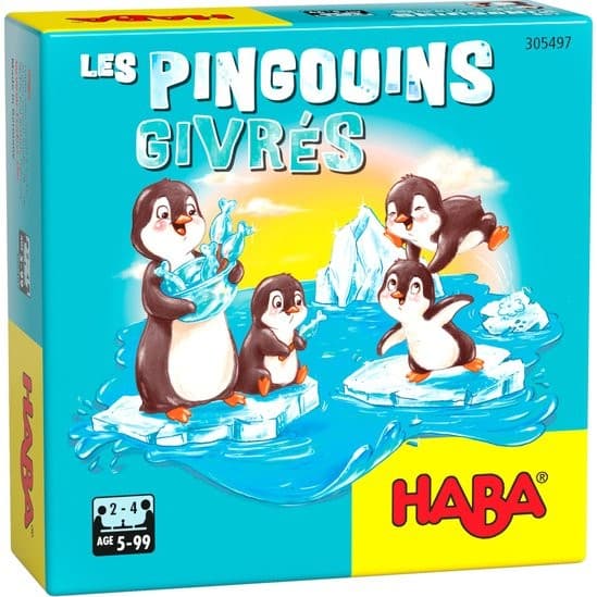 Haba Minijeu Les Pingouins givrés