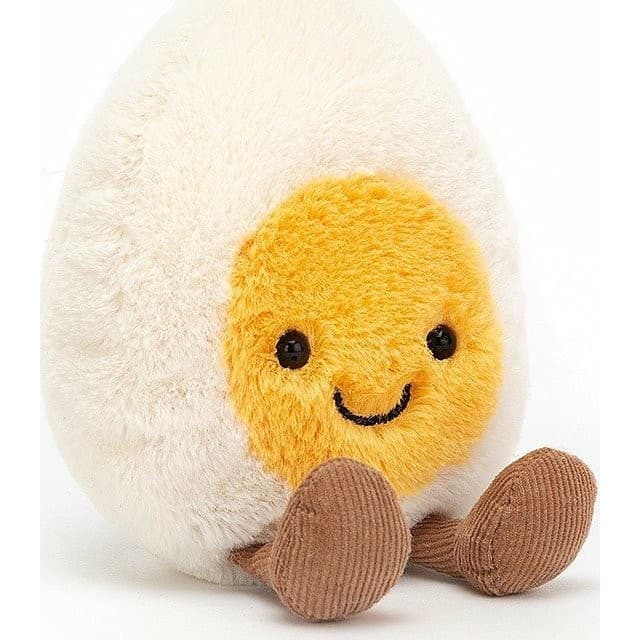 Jellycat Peluche Oeuf Dur Amuseable 14 cm