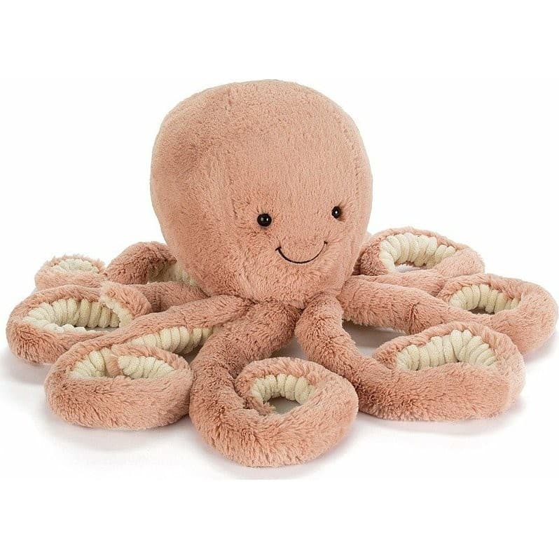 Jellycat Peluche Pieuvre Odell Octopus 49 cm