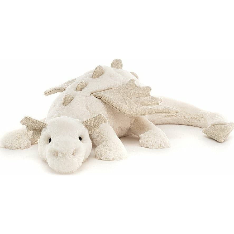 Jellycat Peluche Snow Dragon 50 cm
