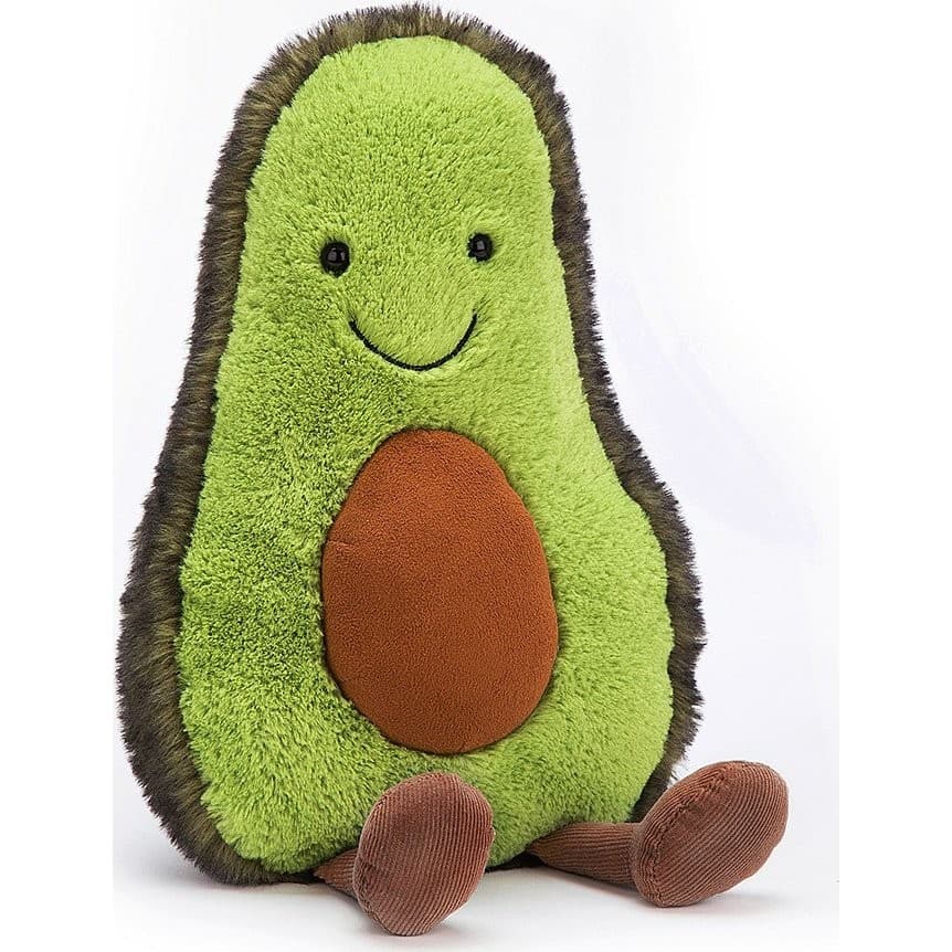 Jellycat Peluche Avocado Amuseable médium