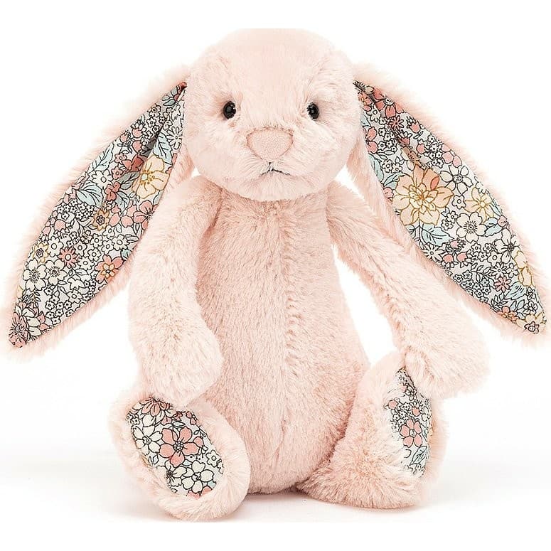 Jellycat Lapin en peluche Rose Blossom Blush 31cm