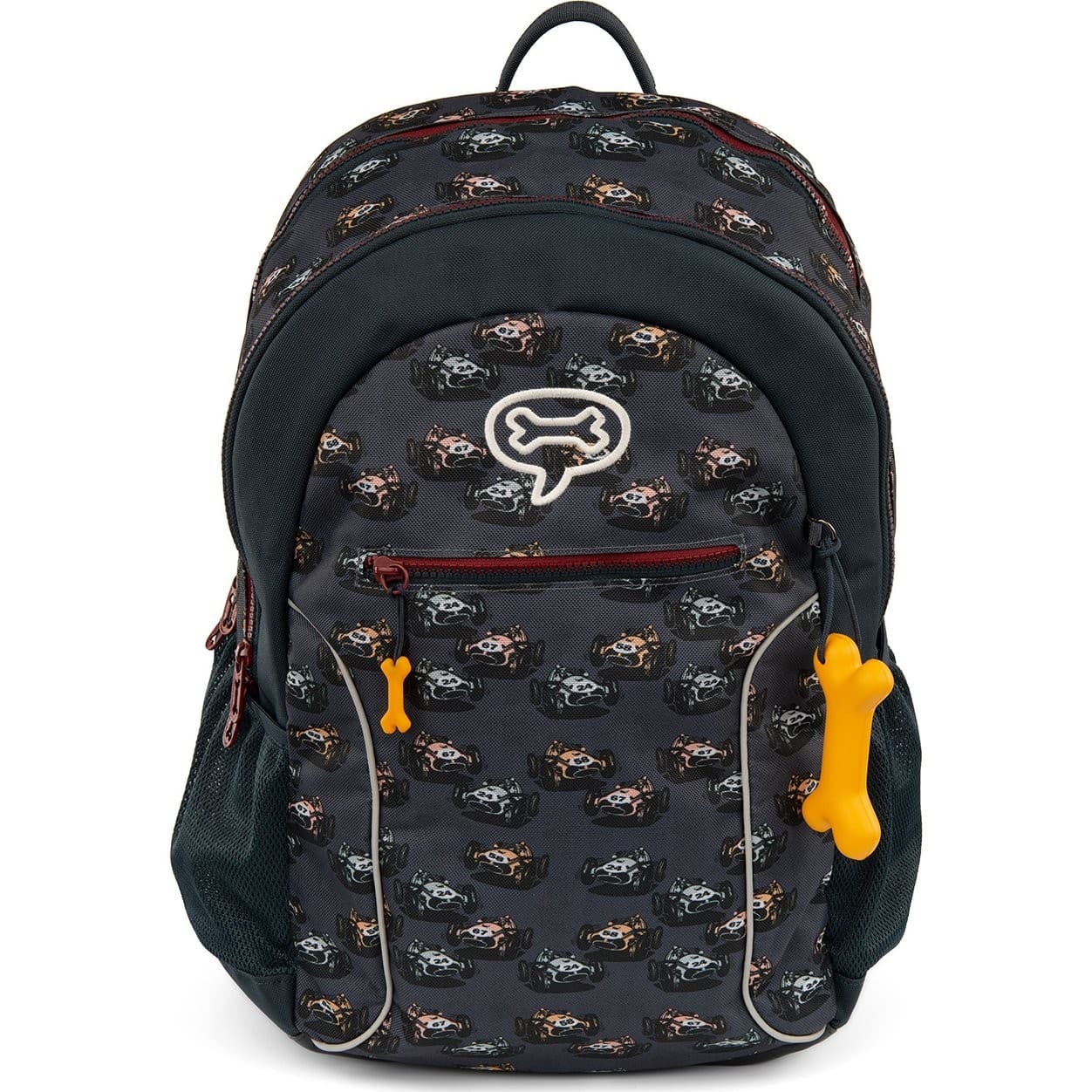 Stones And Bones Sac à dos Aspen Comic Car Navy