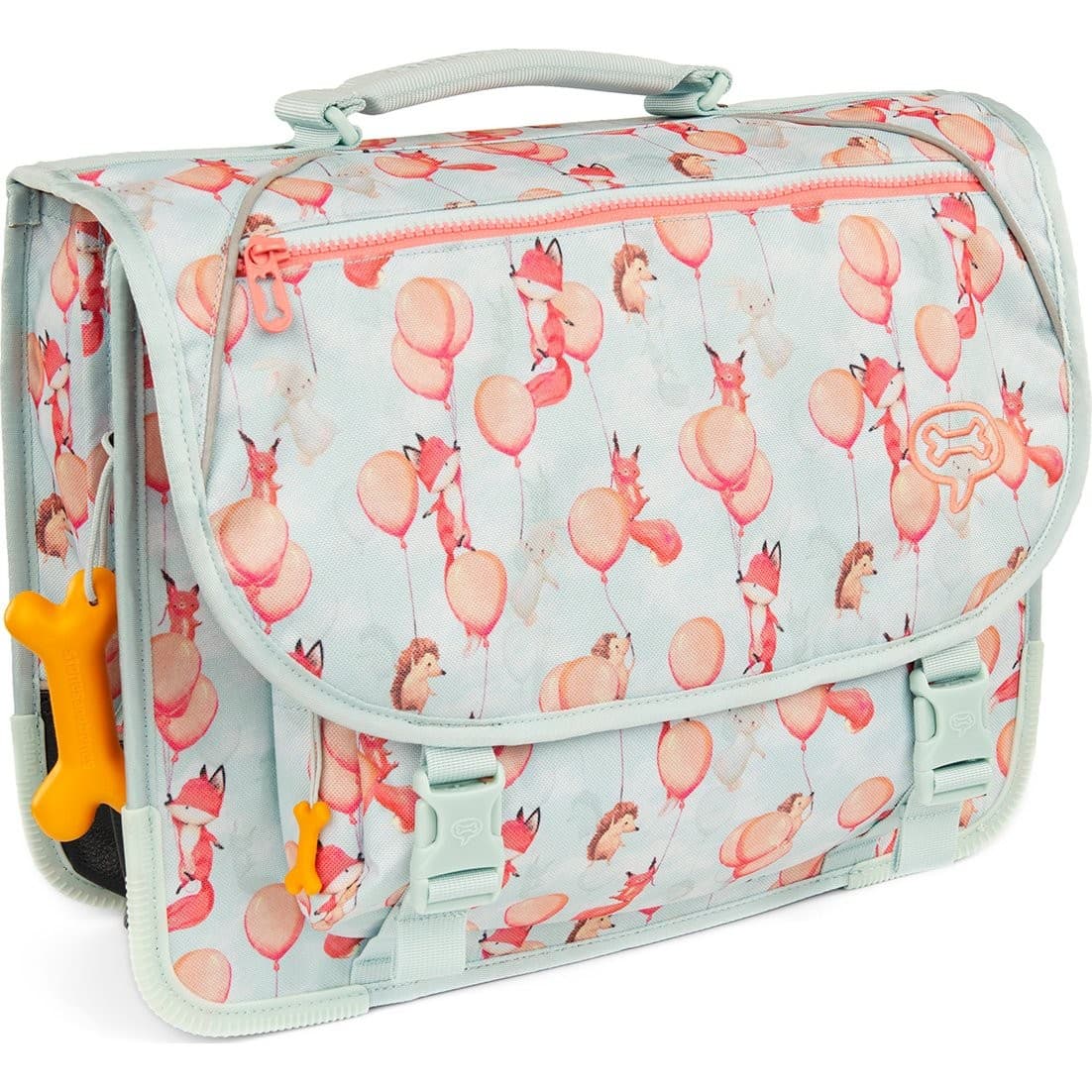 Stones And Bones Cartable Lily Ballons Aqua