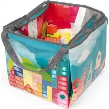 Janod Kubix 70 Cubes architecte