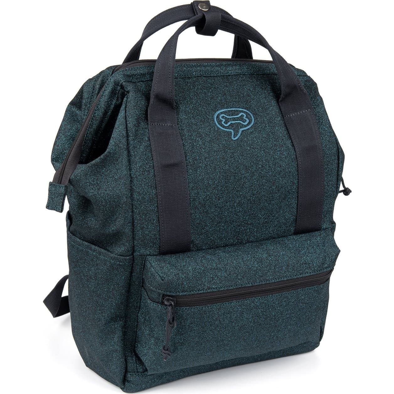 Stones And Bones Sac à dos Bloom Glitter Petrol