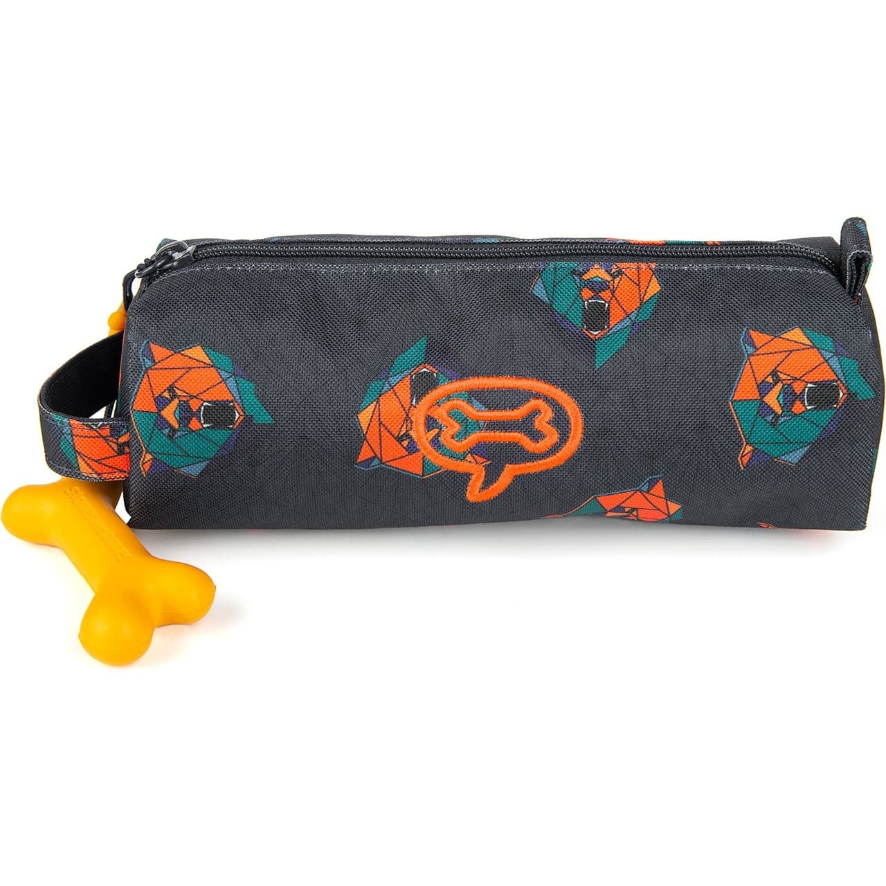 Stones And Bones Trousse scolaire Oregon Géo Bear Navy