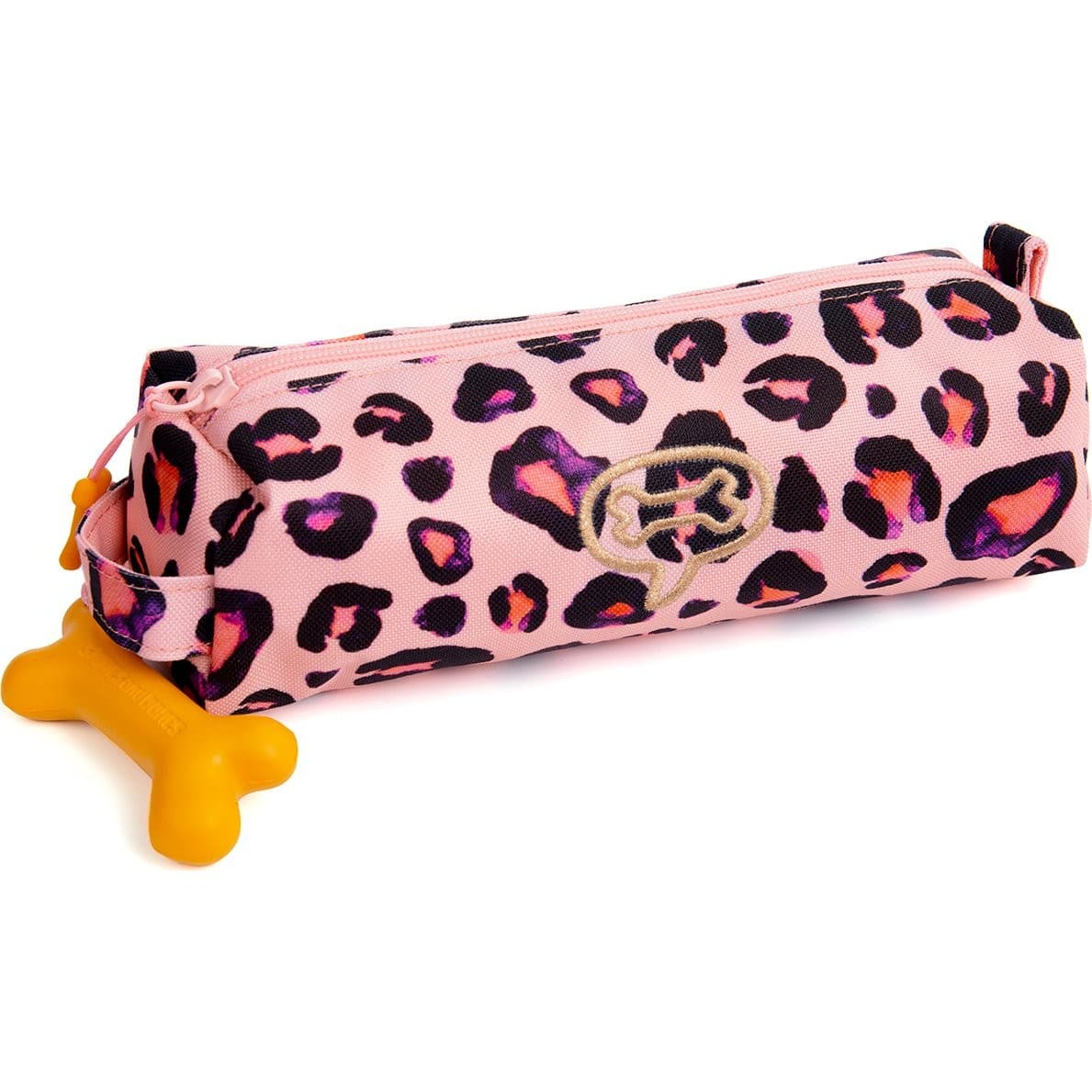 Stones And Bones Trousse scolaire Oregon Léopard Pink
