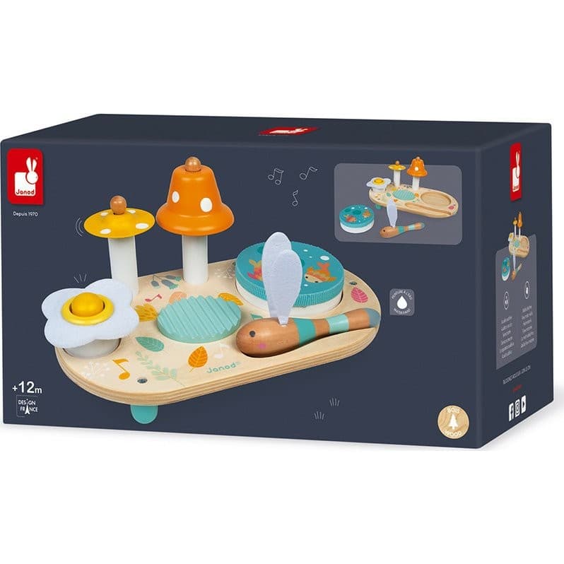 Janod Table musicale Pure