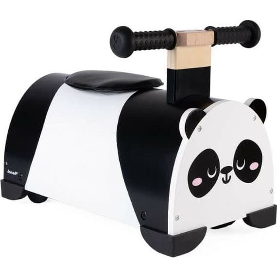 Janod Porteur bébé en bois Panda
