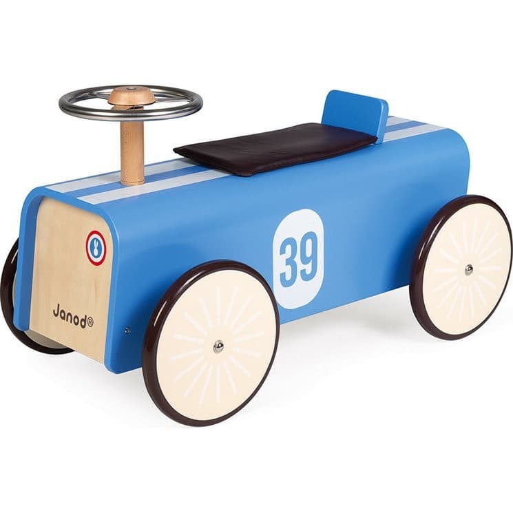 Janod Porteur Trotteur Voiture en bois
