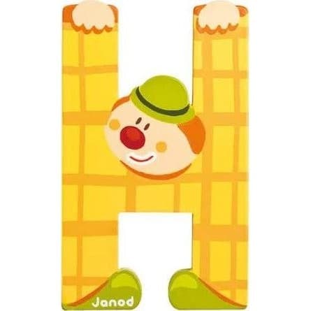 Janod Lettre Bois Clown H