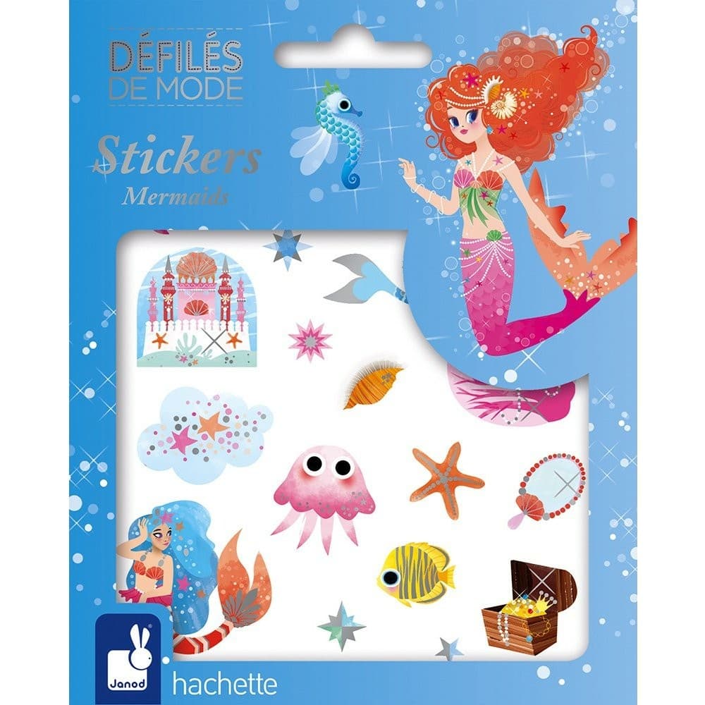 Janod Set d'autocollants Stickers Sirènes