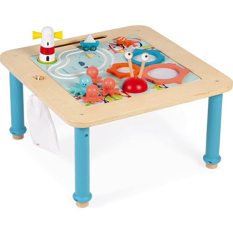 Janod Table d'activité évolutive Eveil et Tableau