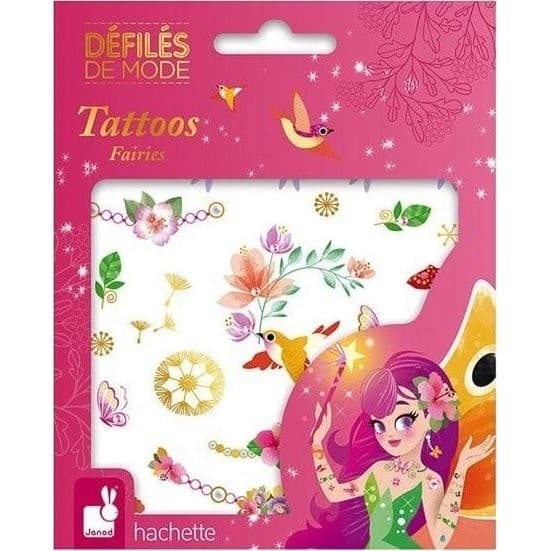 Janod Tatoos Tatouage lavable Fées