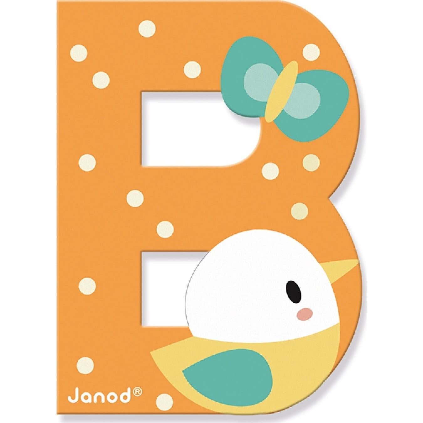 Janod Lettre en bois B Pure