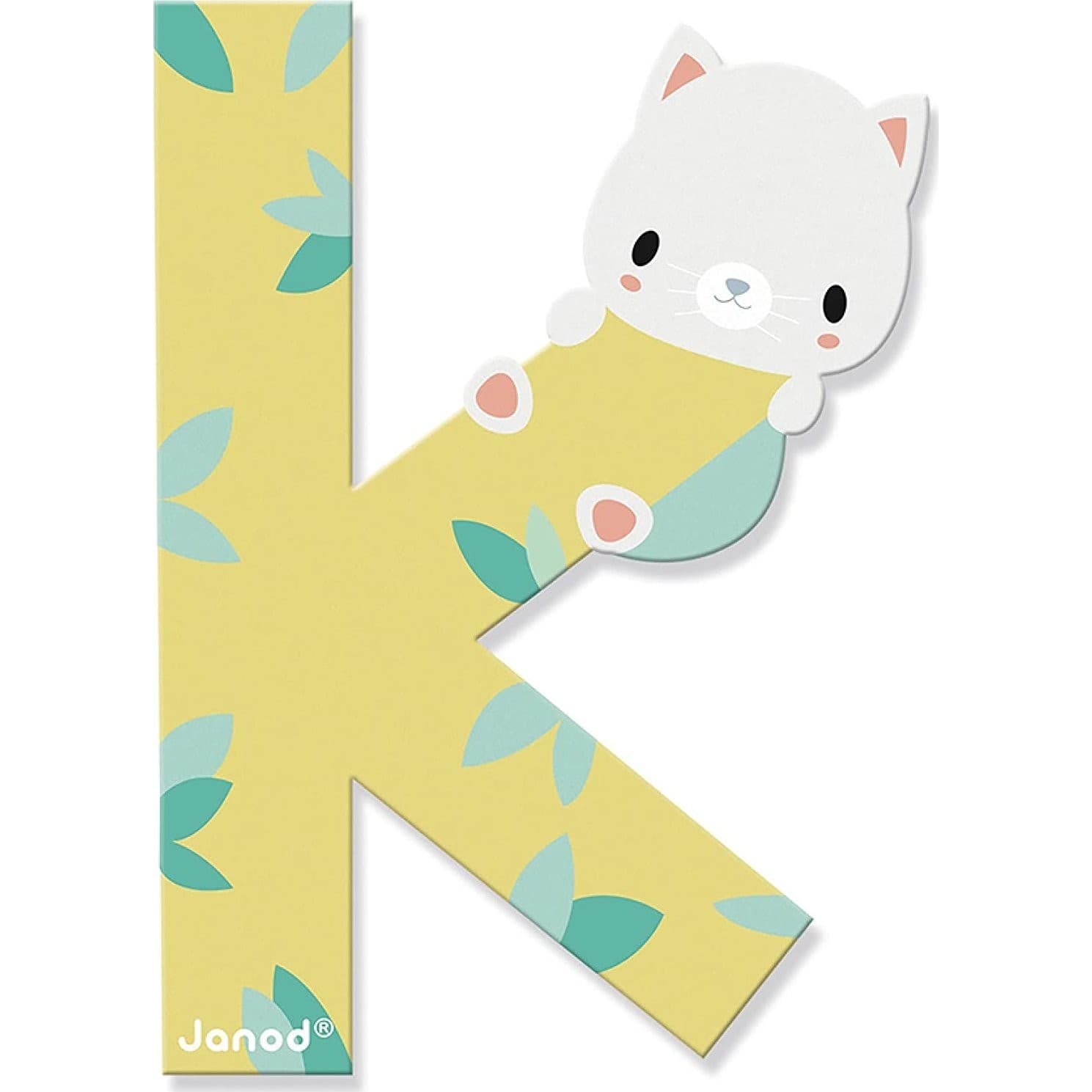 Janod Lettre en bois K Pure