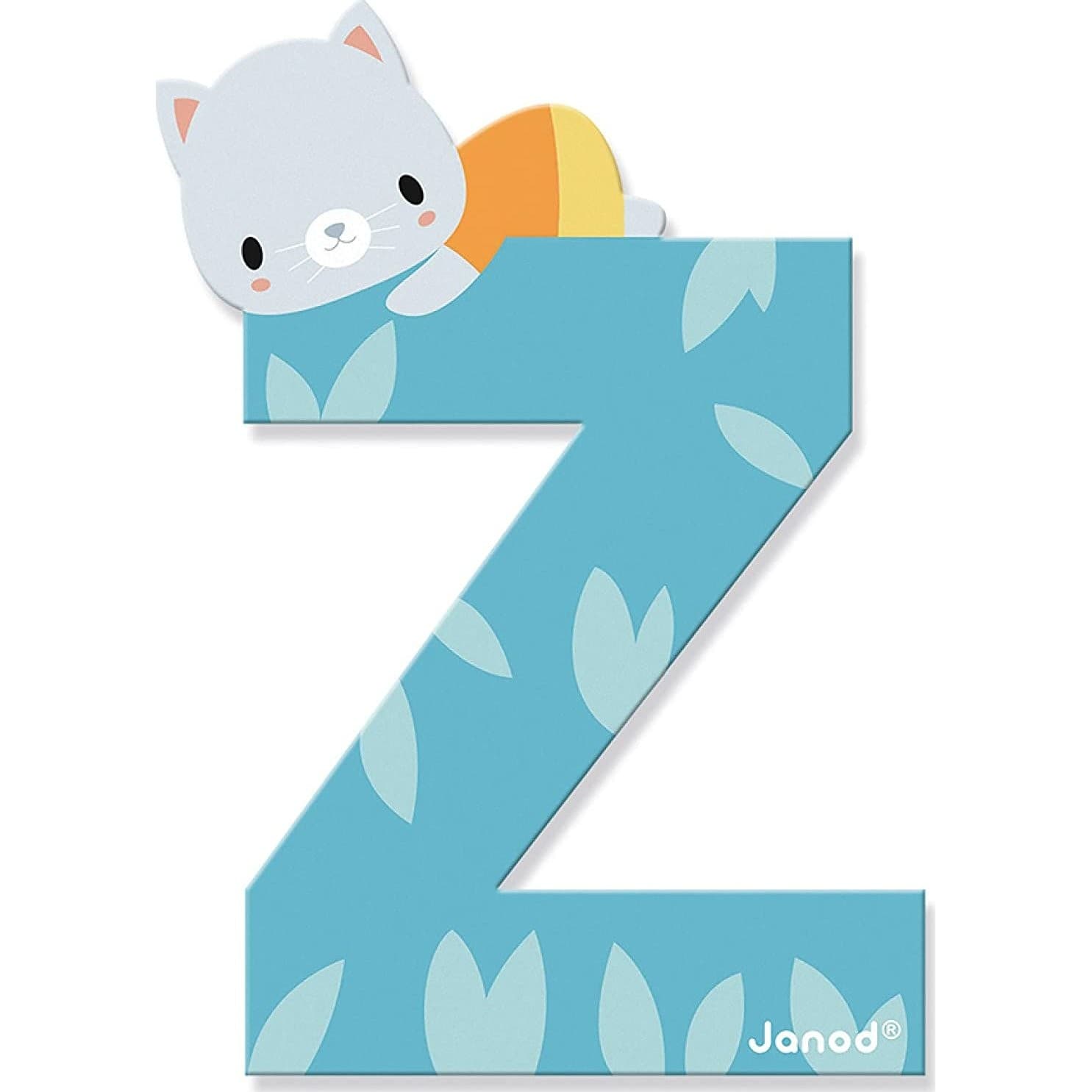 Janod Lettre en bois Z Pure