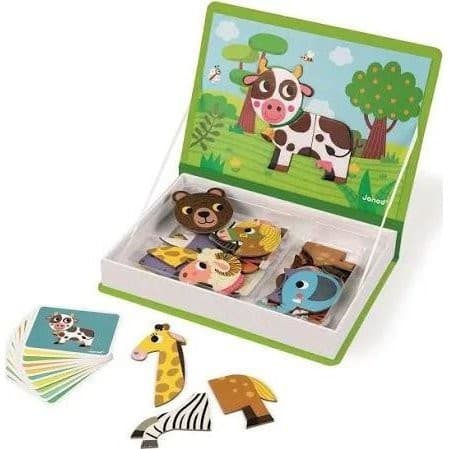 Janod Magnetibook animaux