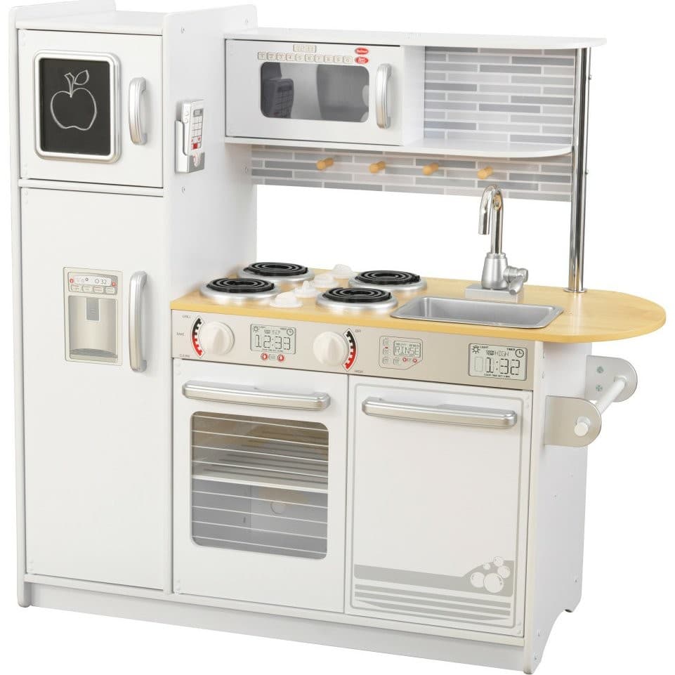 Kidkraft Cuisine enfant en bois Uptown White