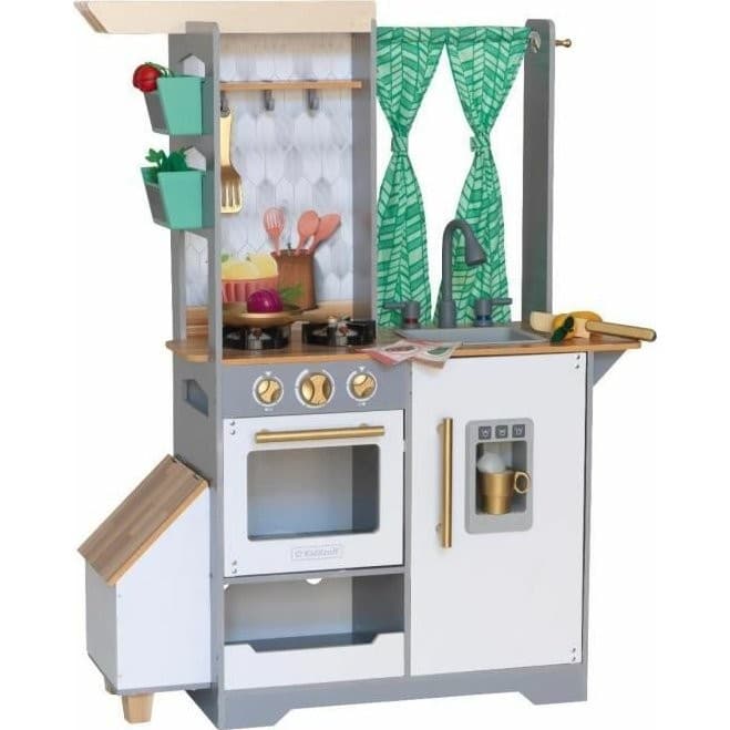 Kidkraft Cuisine enfant en bois Terrace Garden