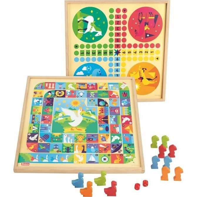 Jeujura Jeux de l'oie et petits chevaux
