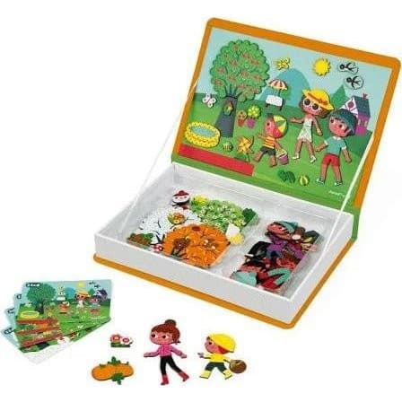 Janod Jeu Magnetibook 4 saisons